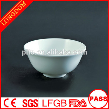 2015 New Design round ceramic/porcelain bowl for soup rice